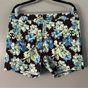 Good Man Brand Tropical Print Shorts